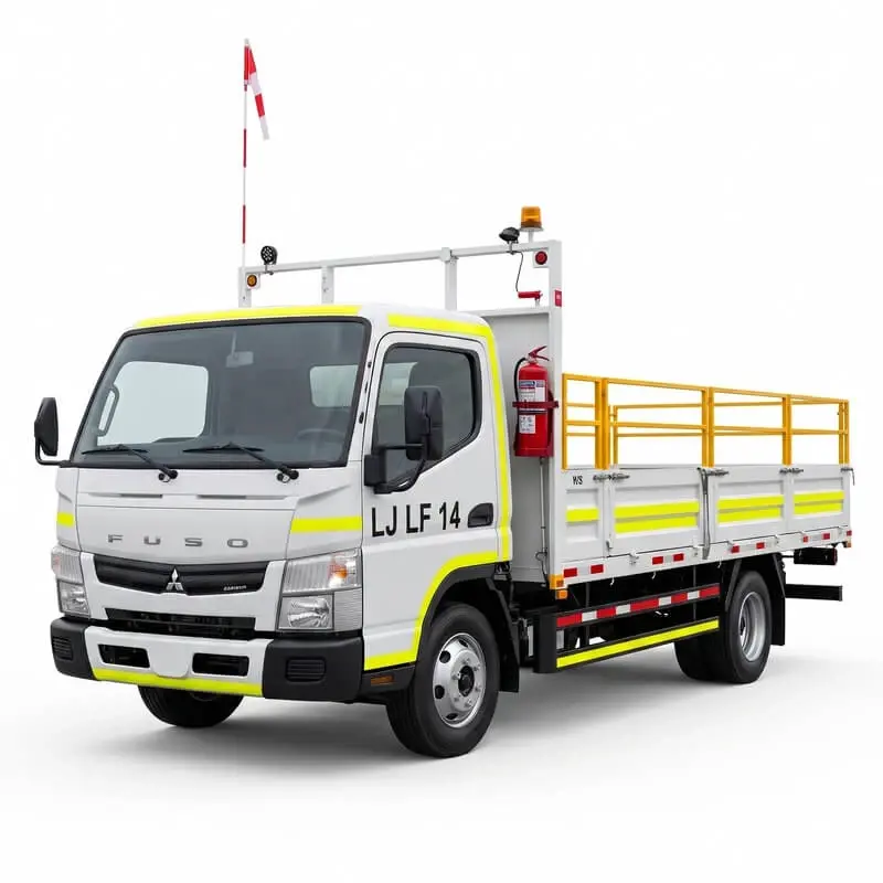 CAMION PLANO 5 TON-MITSUBISHI-CANTER 815